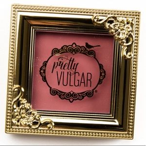 Pretty Vulgar MAKE THEM BLUSH in hush blush